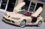 Mercedes-Benz SLR McLaren Roadster Ivory 2019 года